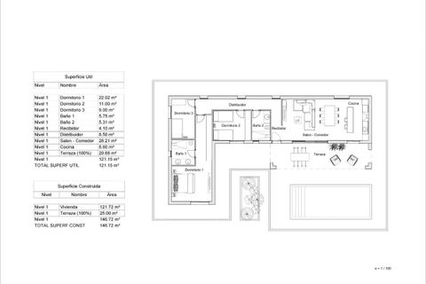 Villa a Batistes, Alicante, Batistes - € 416.000 | Ref: 1375-115-10-115 - foto 8