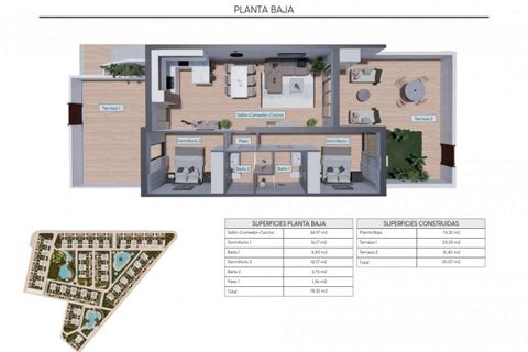 Bungalow i Los Balcones, Alicante, Los Balcones - € 322.900 | Ref: 310-115-10-115 - foto 24