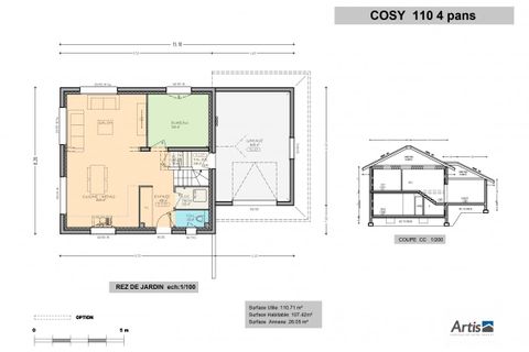 Villa a Frangy, Haute-Savoie, Frangy - € 538.410 | Ref: EHE-CO4P-FRAN - foto 4
