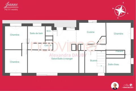 Villa a Petit-Mars, Loire-Atlantique, Petit-Mars - € 348.000 | Ref: 172_ADY2-0024468 - foto 12