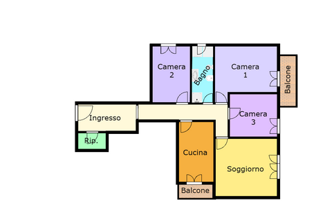 Lejlighed i Genoa, Genoa, Genoa - € 155.000 | Ref: 1333 - foto 8