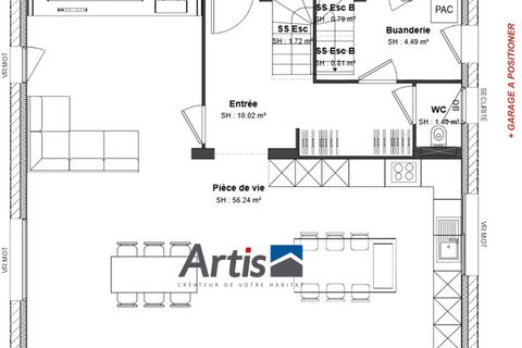 Villa i Cessy, Ain, Cessy - € 821.000 | Ref: AJO_H145_CESSY_GUES - foto 5