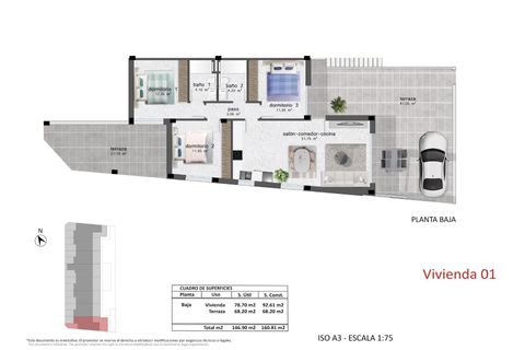 Bungalow - Pilar de la Horadada, Alicante, Pilar de la Horadada - € 334 900 | Réf : MN-N8405 - photo 18