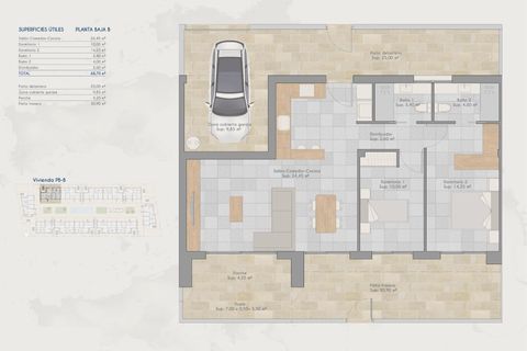 Bungalow i Torre Pacheco, Murcia, Torre Pacheco - € 229.000 | Ref: MN-N8559 - foto 13