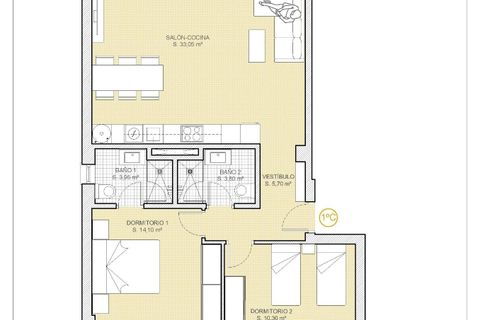Appartement in Finestrat, Alicante, Finestrat - € 345.000 | Ref: MN-N7092 - foto 19