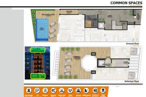 Penthouse i Torrevieja, Alicante, Torrevieja - € 395.500 | Ref: MN-N9201 - foto 31