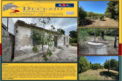 Helårsgrund i Avola, Siracusa, Avola - € 160.000 | Ref: 177T - foto 1