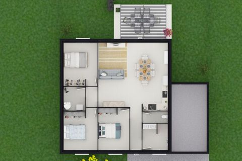 Villa i Pierrelatte, Drome, Pierrelatte - € 207.500 | Ref: P09 - foto 3