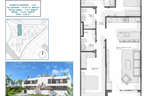 Bungalow i Vera, Almeria, Vera - € 268.500 | Ref: FALC-MaWa-75531 - foto 15