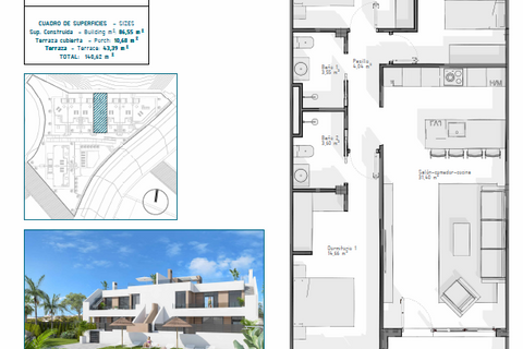 Bungalow i Vera, Almeria, Vera - € 268.500 | Ref: FALC-MaWa-75531 - foto 17