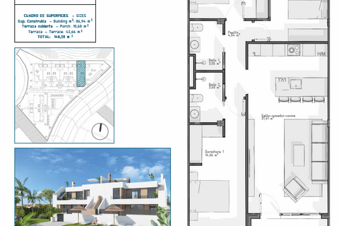 Bungalow i Vera, Almeria, Vera - € 268.500 | Ref: FALC-MaWa-75531 - foto 19