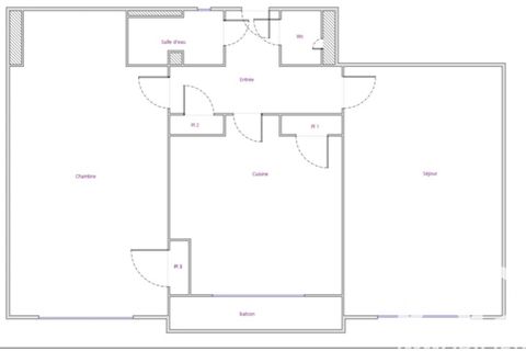 Lejlighed i Grenoble, Isere, Grenoble - € 120.000 | Ref: 46821 - foto 9