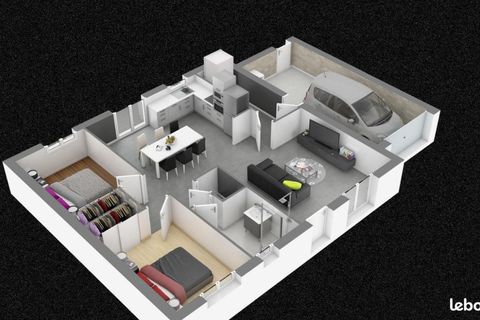 Villa i Mosnes, Indre-et-Loire, Mosnes - € 172.000 | Ref: mon25 - foto 3