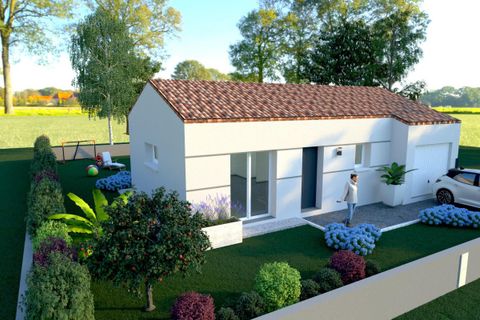 Villa i Challans, Vendee, Challans - € 234.815 | Ref: PRTM251001 - foto 1