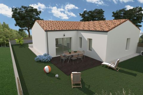 Villa i Challans, Vendee, Challans - € 234.815 | Ref: PRTM251001 - foto 2