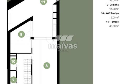 Rækkehus i Vila Nova de Gaia, Porto, Vila Nova de Gaia - € 860.000 | Ref: A053-4001 - foto 39