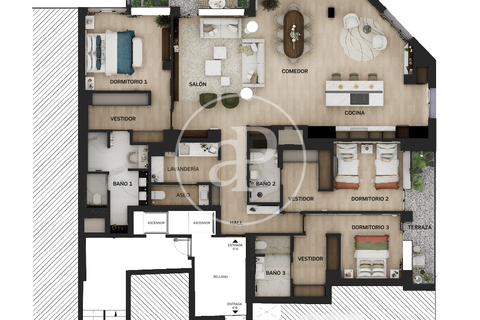 Leilighet i Madrid, Madrid, Madrid - € 3 059 000 | Ref: VM2506073 - foto 32