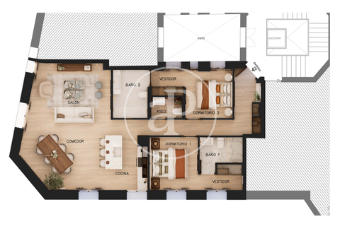 Leilighet i Madrid, Madrid, Madrid - € 1 609 000 | Ref: VM2506124 - foto 27