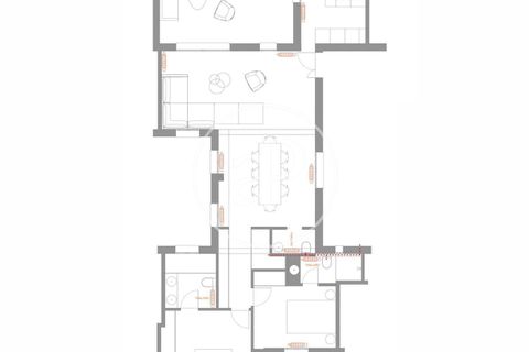 Penthouse i Madrid, Madrid, Madrid - € 2 599 000 | Ref: VM2510016 - foto 38