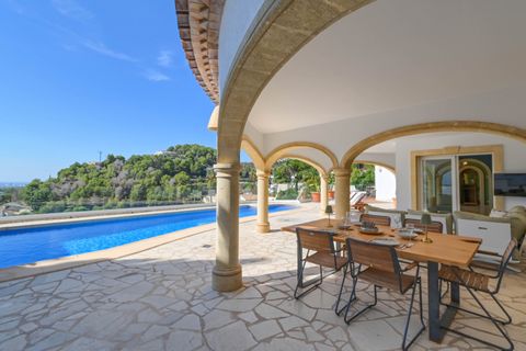 Villa i Moraira, Alicante, Moraira - € 1.925.000 | Ref: HHM-E-CB34MB - foto 17