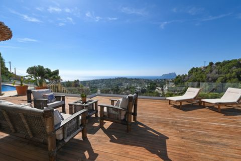 Villa i Moraira, Alicante, Moraira - € 1.925.000 | Ref: HHM-E-CB34MB - foto 31