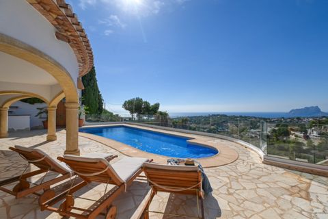Villa i Moraira, Alicante, Moraira - € 1.925.000 | Ref: HHM-E-CB34MB - foto 46