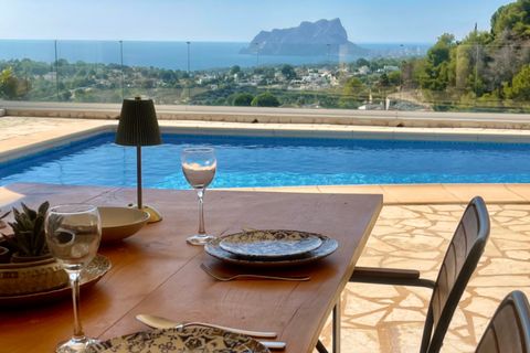 Villa i Moraira, Alicante, Moraira - € 1.925.000 | Ref: HHM-E-CB34MB - foto 1