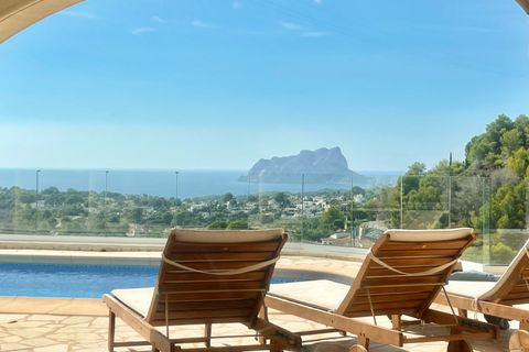 Villa i Moraira, Alicante, Moraira - € 1.925.000 | Ref: HHM-E-CB34MB - foto 2