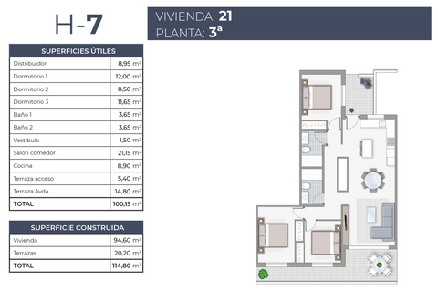 Leilighet i Torrevieja, Alicante, Torrevieja - € 380 000 | Ref: 687356 - foto 19