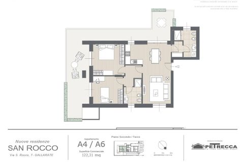 Lejlighed i Gallarate, Varese, Gallarate - € 421.969 | Ref: VA/2996 - foto 5
