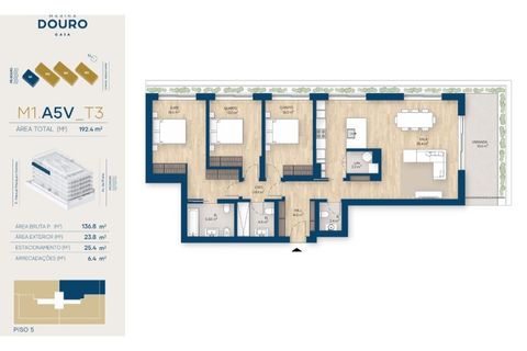 Lejlighed i Canidelo, Porto, Canidelo - € 790.000 | Ref: MP-EF-A-285 - foto 19