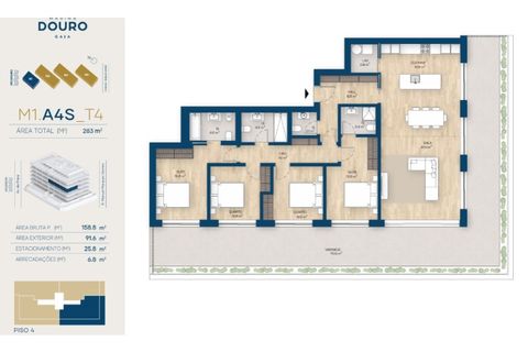 Lejlighed i Canidelo, Porto, Canidelo - € 1.040.000 | Ref: MP-EF-A-283 - foto 19