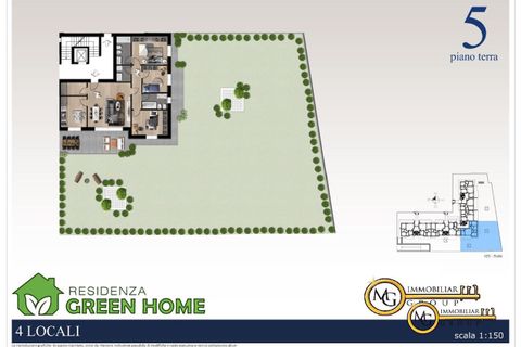 Lejlighed i Vignate, Milan, Vignate - € 455.000 | Ref: APP-SE5 - foto 1