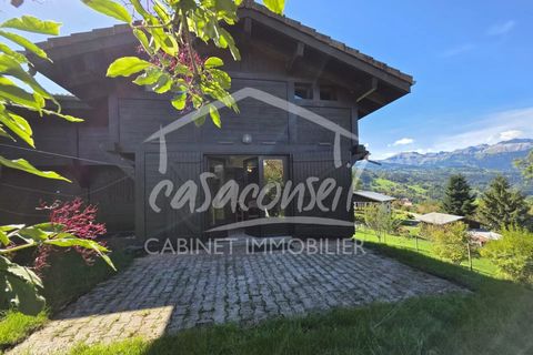 Wooden chalet in Saint-Gervais-les-Bains, Haute-Savoie - photo 5