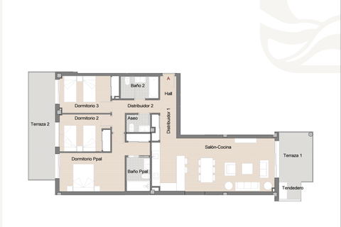 Penthouse i Estepona, Malaga, Estepona - € 390 000 | Ref: CP08251 - foto 25
