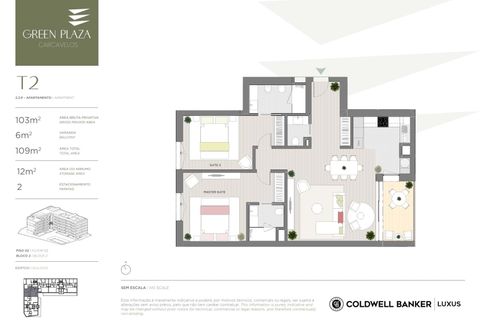 Lejlighed i Cascais, Lisbon, Cascais - € 845.000 | Ref: CB01-0424_P (2) - foto 13