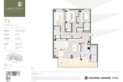 Lejlighed i Cascais, Lisbon, Cascais - € 1.350.000 | Ref: CB01-0424_L (2) - foto 14