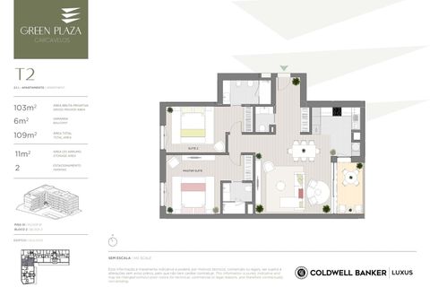Lejlighed i Cascais, Lisbon, Cascais - € 840.000 | Ref: CB01-0424_I (2) - foto 15