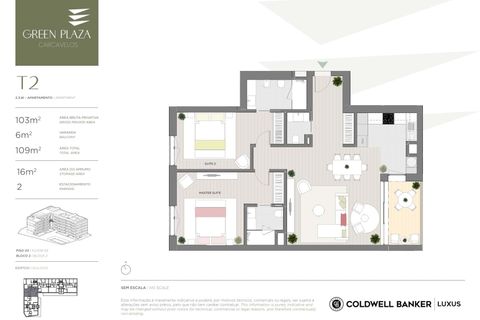 Lejlighed i Cascais, Lisbon, Cascais - € 850.000 | Ref: CB01-0424_W (2) - foto 14