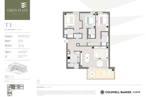 Lejlighed i Cascais, Lisbon, Cascais - € 1.200.000 | Ref: CB01-0424_K (2) - foto 14