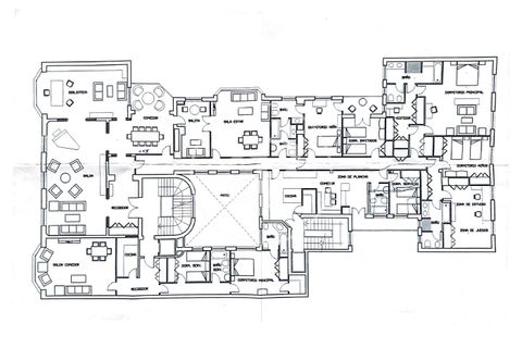 Lejlighed i Madrid, Madrid, Madrid - € 7.800.000 | Ref: VM2510024 - foto 1