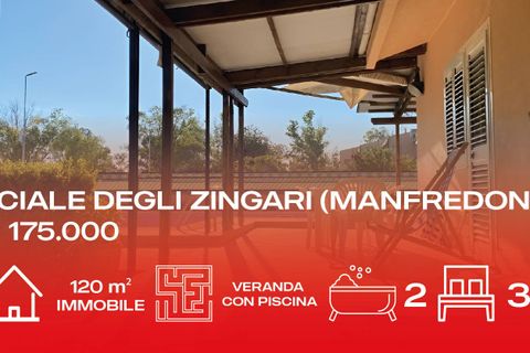 Villa i Manfredonia, Foggia, Manfredonia - € 175.000 | Ref: LOCALITA' SCIALE DEGLI ZINGARI - foto 1