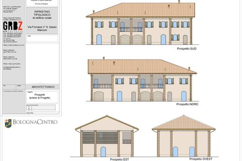 Helårsgrund i Sasso Marconi, Bologna, Sasso Marconi - € 300.000 | Ref: CE229 - foto 3