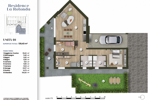 Leilighet i Camponogara, Venice, Camponogara - € 280 000 | Ref: 2075.1 - foto 4
