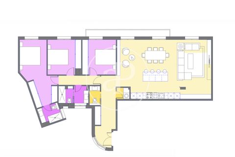Leilighet i Madrid, Madrid, Madrid - € 2 000 000 | Ref: VM2510027 - foto 3
