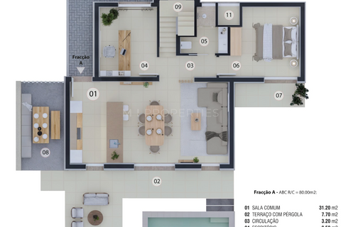 Byhus i Silves, Faro, Silves - € 695.000 | Ref: MI24061 - foto 10