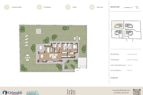 Villa i Lecce, Lecce, Lecce - € 795.000 | Ref: 795IRIS - foto 24