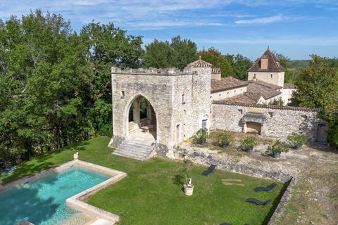Villa i Monflanquin, Lot-et-Garonne, Monflanquin - € 3.900.000 | Ref: BVI76604 - foto 1