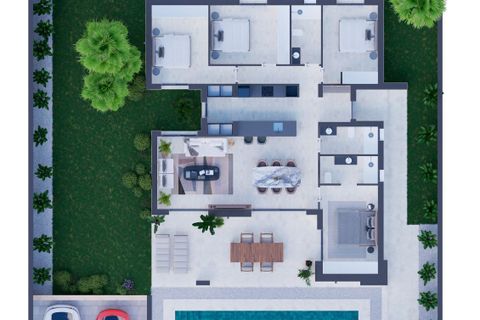 Villa i Finestrat, Alicante, Finestrat - € 695.000 | Ref: 7476 - foto 7