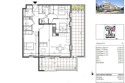 Apartament a Sete, Herault, Sete - € 649.900 | Ref: 424602HKM - foto 2